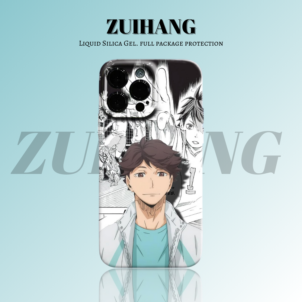 排球少年高清彩繪全包防摔菲林殼-ZUIHANG SHOP