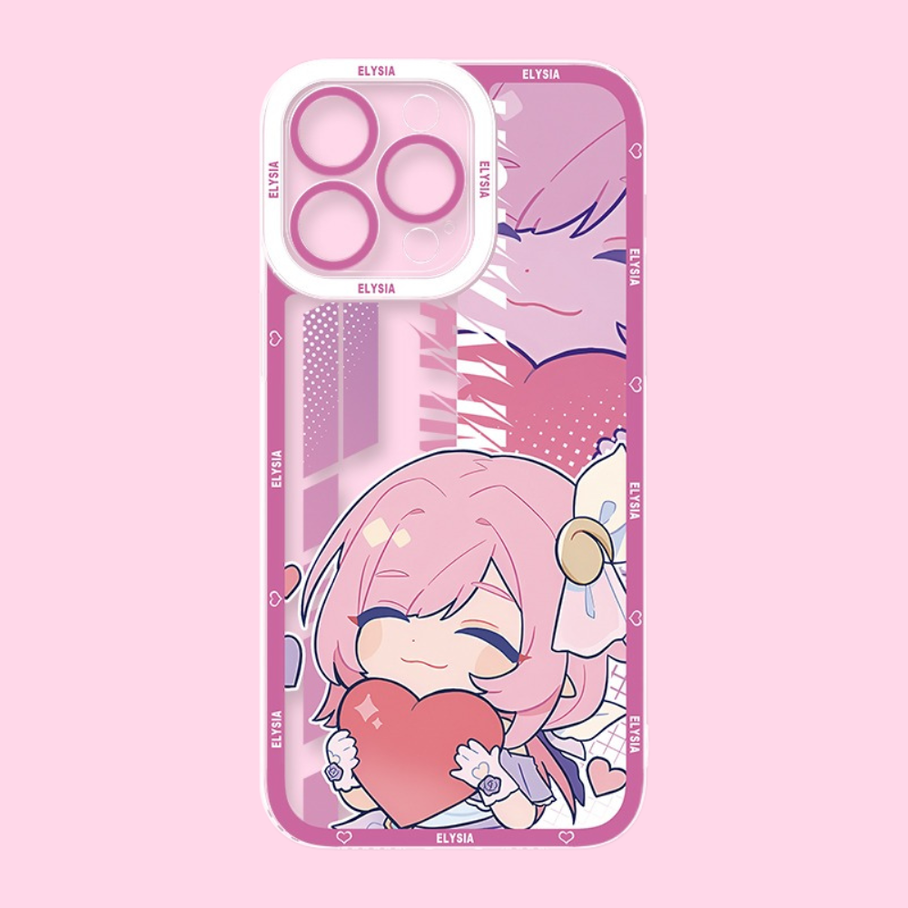 崩壞3rd天使眼透明防摔軟殼-ZUIHANG SHOP