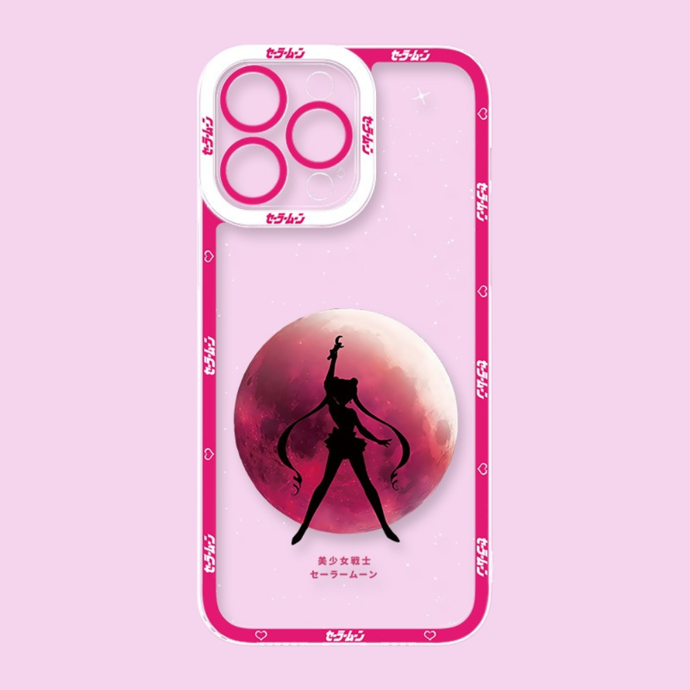 美少女戰士天使眼透明防摔軟殼-ZUIHANG SHOP