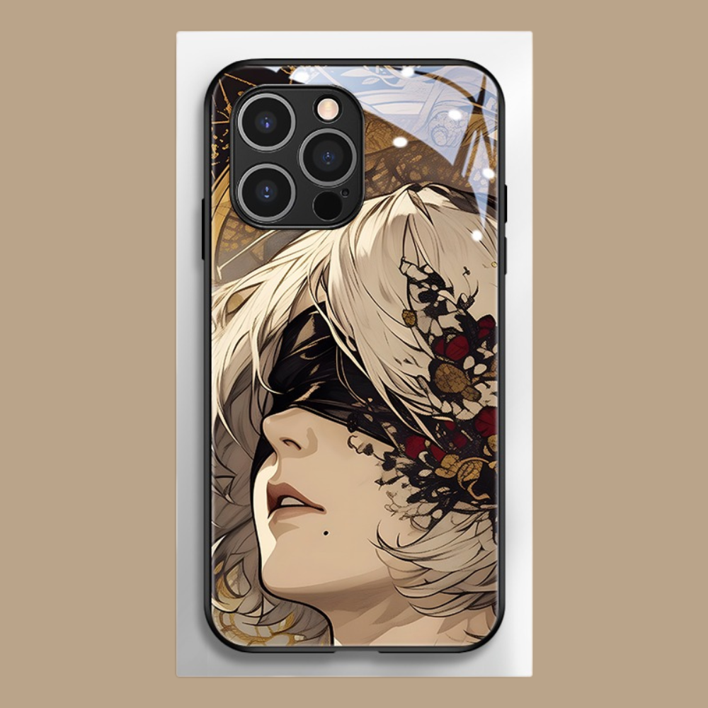 尼爾:自動人形新款高清全包防摔玻璃殼-ZUIHANG SHOP