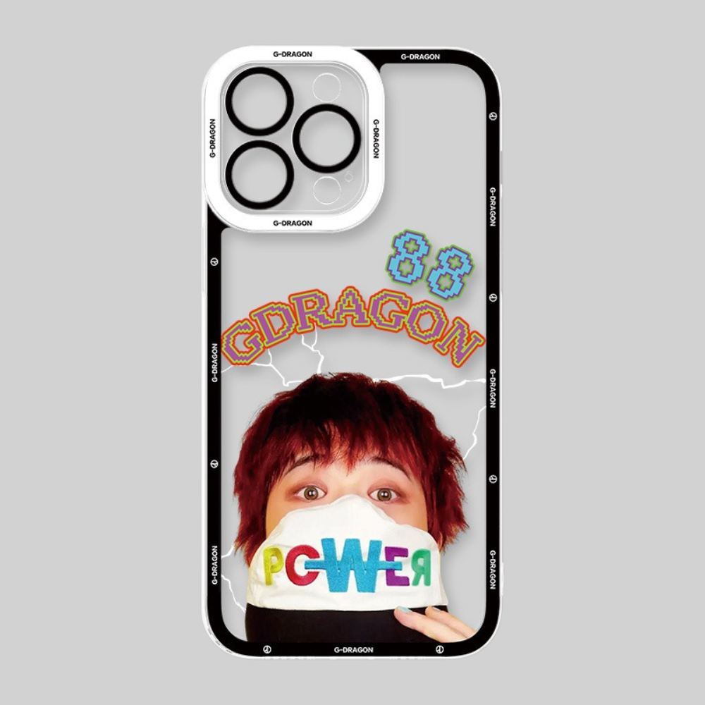 GD權志龍天使眼透明防摔軟殼-ZUIHANG SHOP