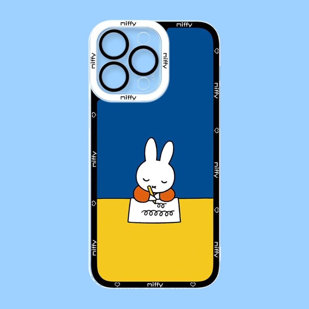 Miffy兔子天使眼透明防摔軟殼-ZUIHANG SHOP