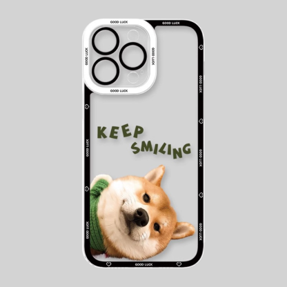 可愛萌寵天使眼透明防摔軟殼-ZUIHANG SHOP