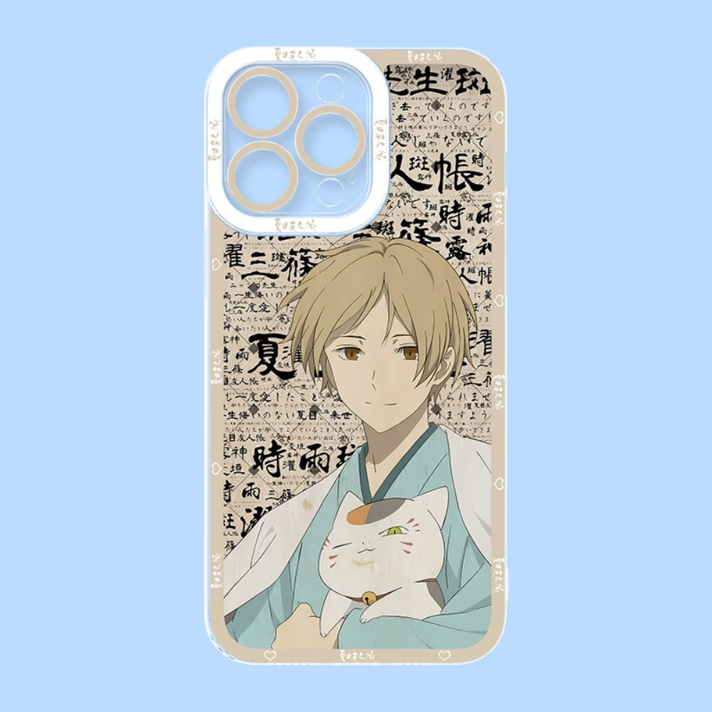 夏目友人帳天使眼透明防摔軟殼-ZUIHANG SHOP