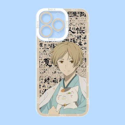 夏目友人帳天使眼透明防摔軟殼-ZUIHANG SHOP