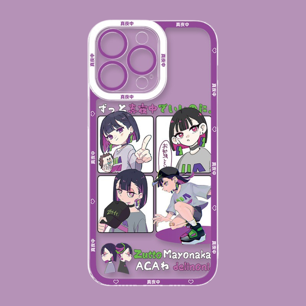 Zutomayo 天使眼透明防摔軟殼-ZUIHANG SHOP