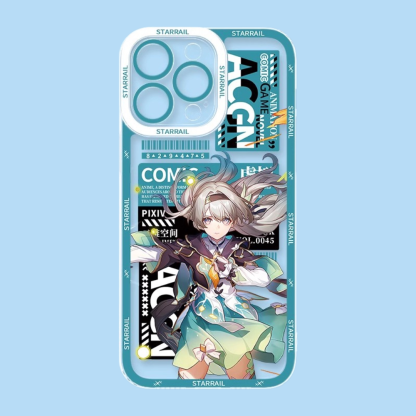 崩壞星穹鐵道天使眼透明防摔軟殼-ZUIHANG SHOP