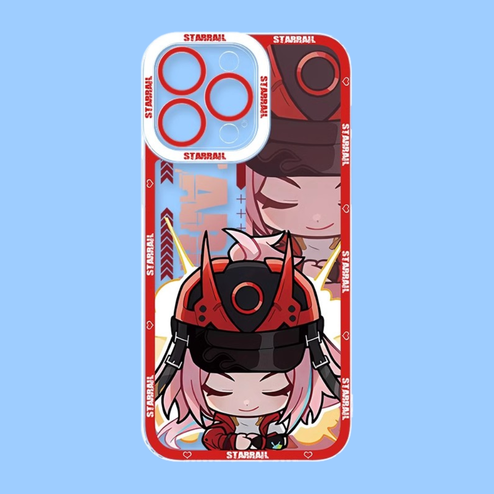 崩壞:星穹鐵道Q版天使眼透明防摔軟殼-ZUIHANG SHOP