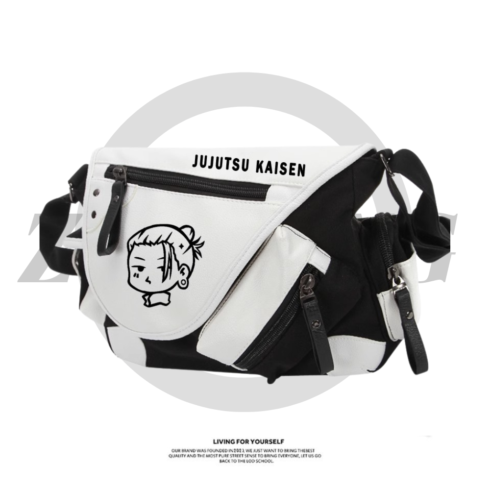咒術迴戰 同人周邊背包 多功能單肩斜挎包-ZUIHANG SHOP