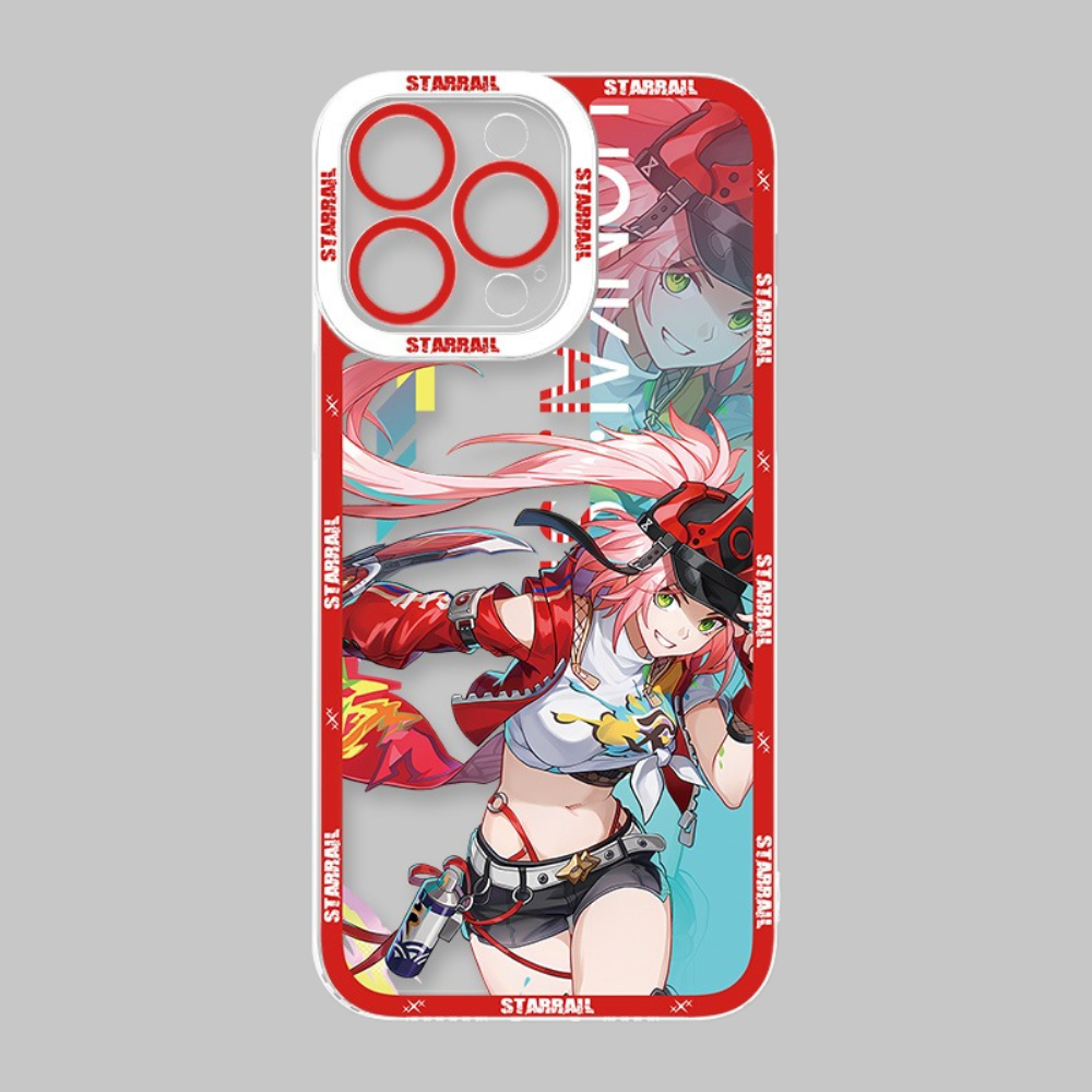 星穹鐵道亂破天使眼透明防摔軟殼-ZUIHANG SHOP