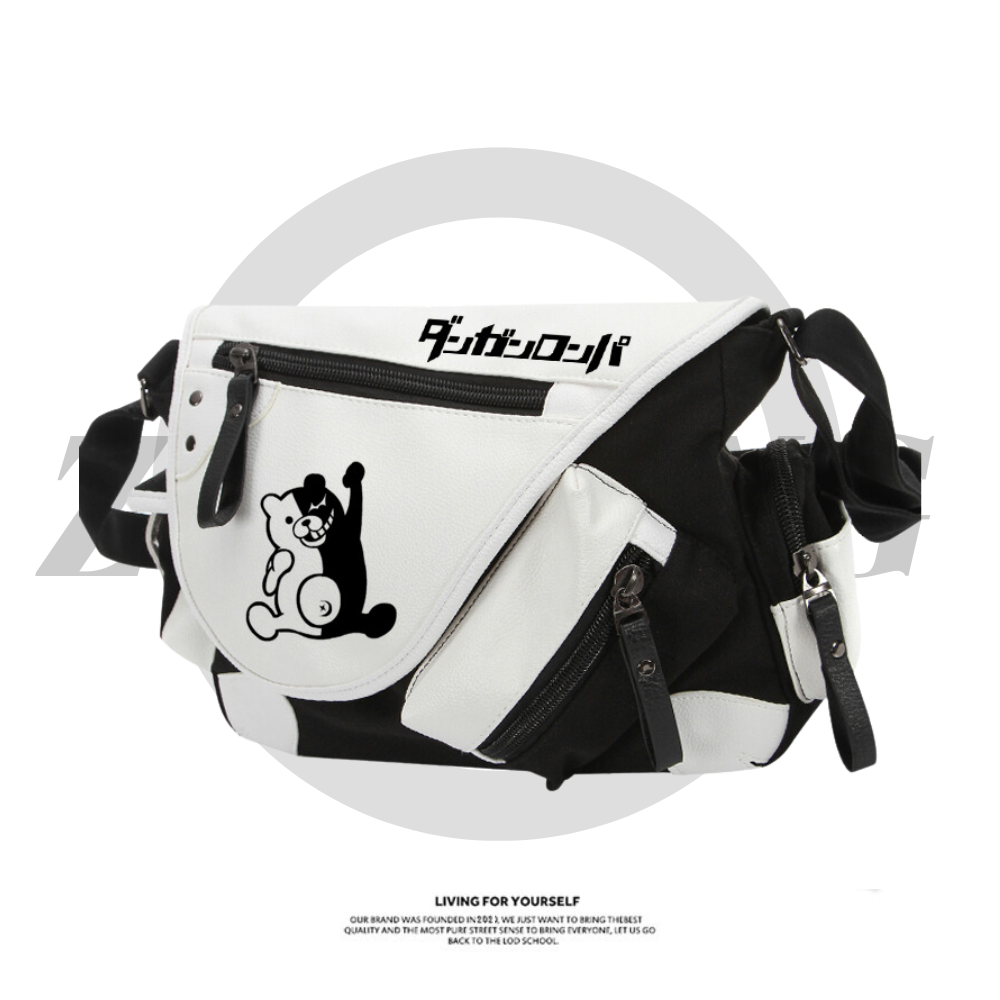 槍彈辯駁 同人周邊背包 多功能單肩斜挎包-ZUIHANG SHOP