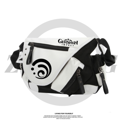 原神 同人周邊背包 多功能單肩斜挎包-ZUIHANG SHOP