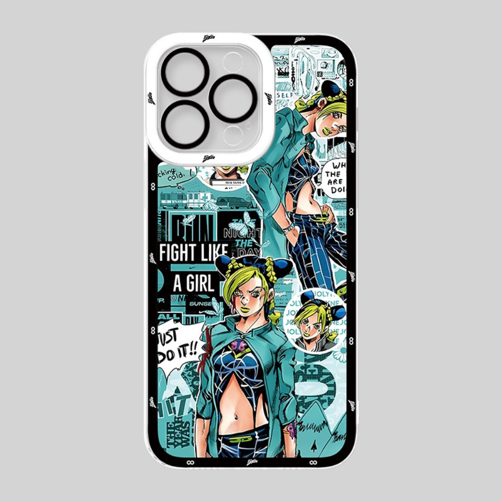 JoJo的奇妙冒險天使眼透明防摔軟殼-ZUIHANG SHOP