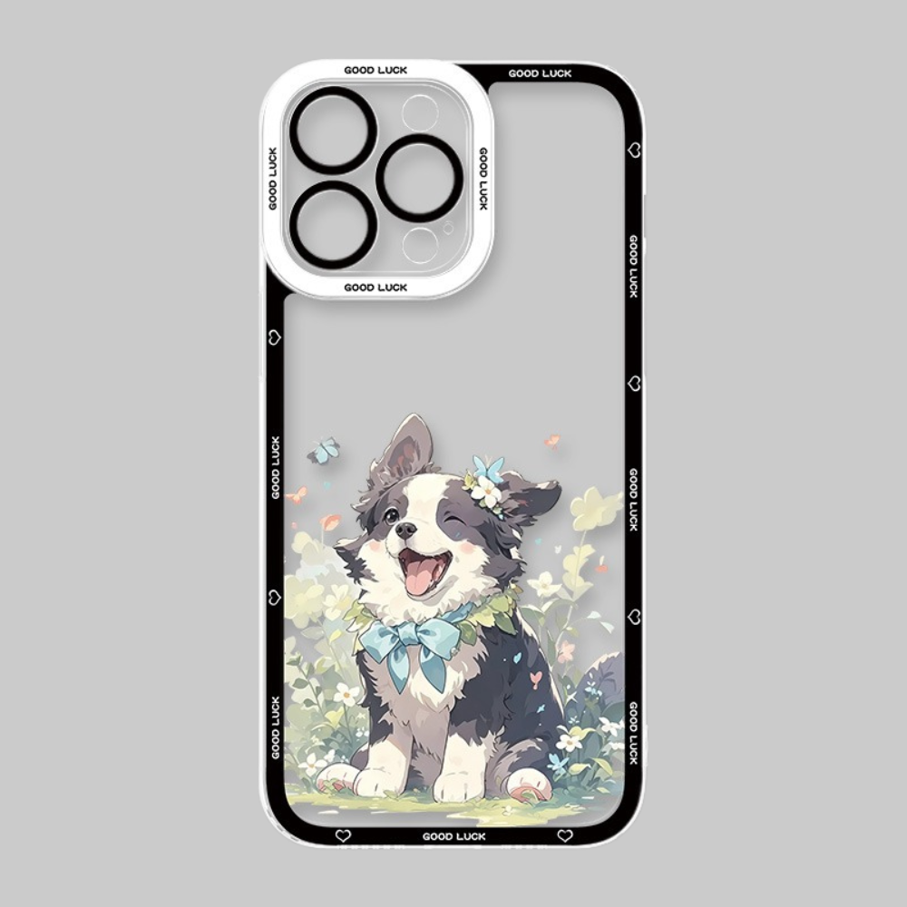 可愛萌寵天使眼透明防摔軟殼-ZUIHANG SHOP