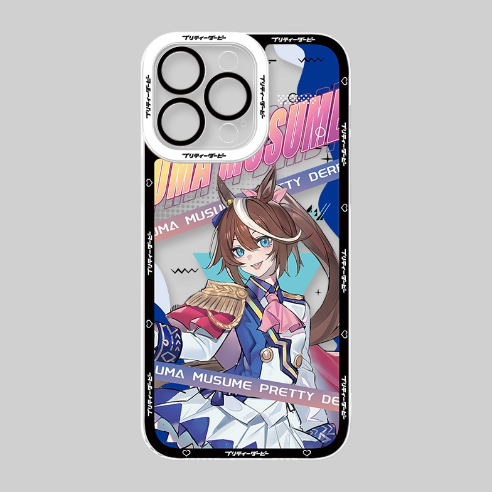 賽馬娘天使眼透明防摔軟殼-ZUIHANG SHOP