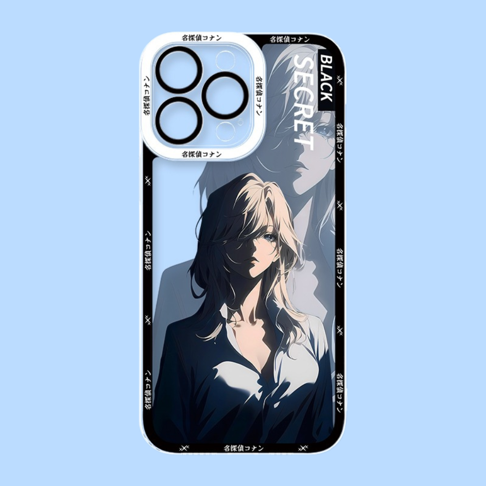 名偵探柯南天使眼透明防摔軟殼-ZUIHANG SHOP