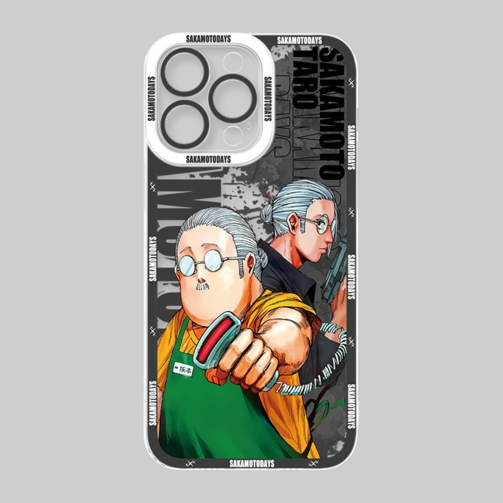 坂本日常天使眼透明防摔軟殼-ZUIHANG SHOP