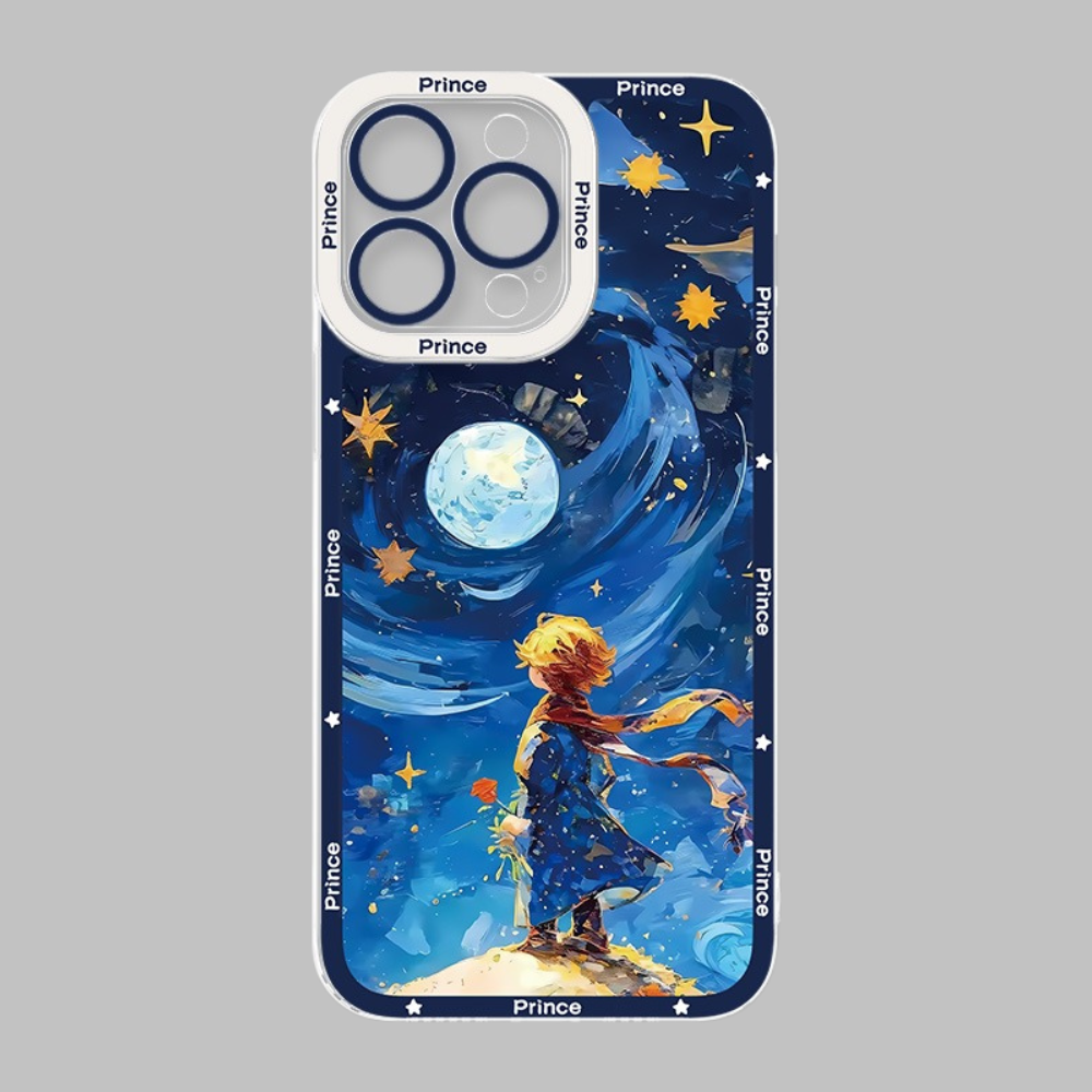 小王子天使眼透明防摔軟殼-ZUIHANG SHOP