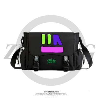 Zutomayo 同人周邊背包 多功能單肩斜挎包-ZUIHANG SHOP