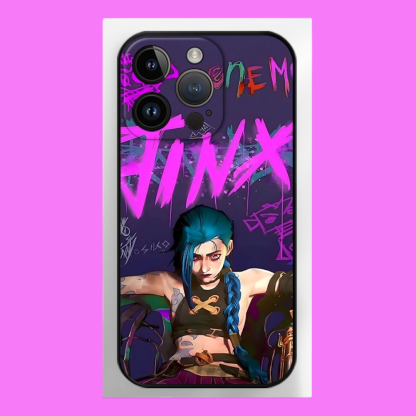 英雄聯盟液態矽膠全包防摔軟殼-ZUIHANG SHOP