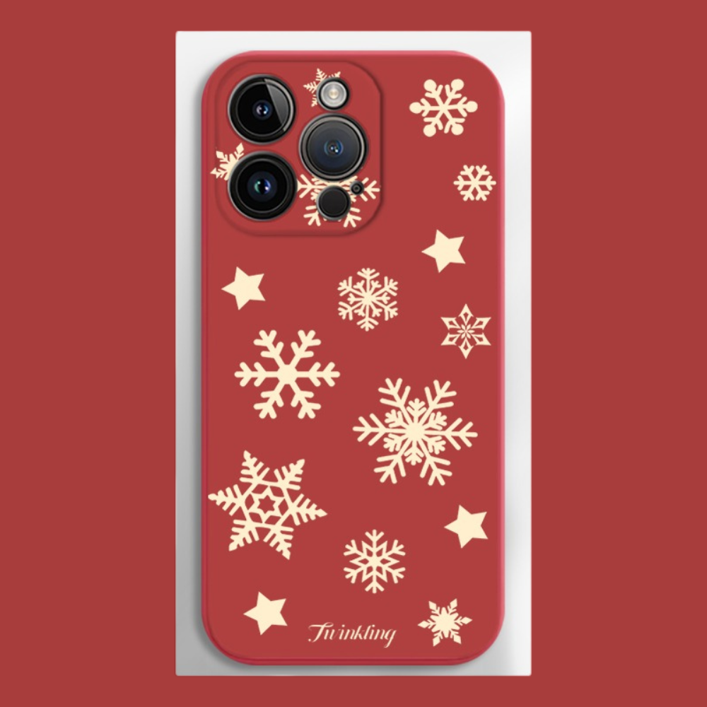 聖誕節液態矽膠全包防摔軟殼-ZUIHANG SHOP