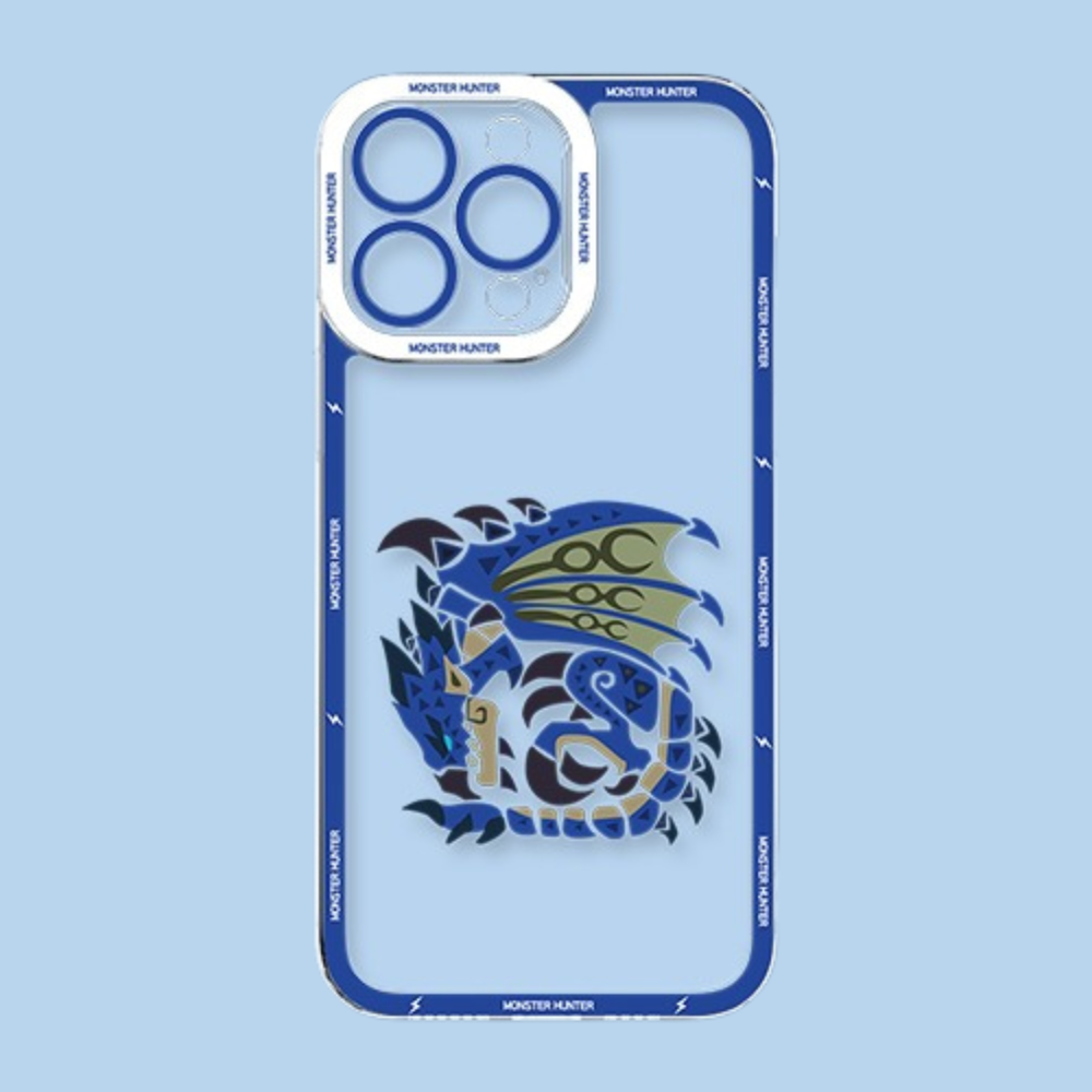 魔物獵人天使眼透明防摔軟殼-ZUIHANG SHOP