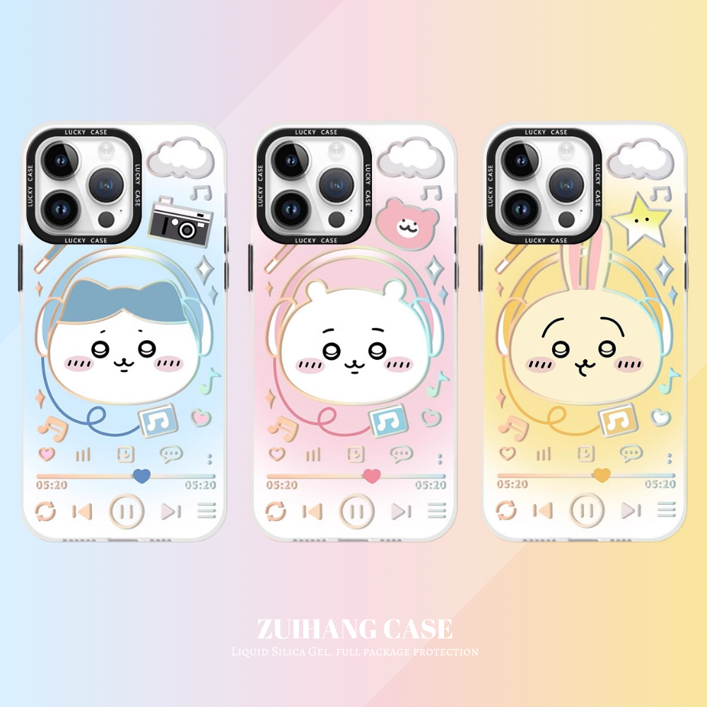 Chiikawa極光鐳射防摔手機殼-ZUIHANG SHOP