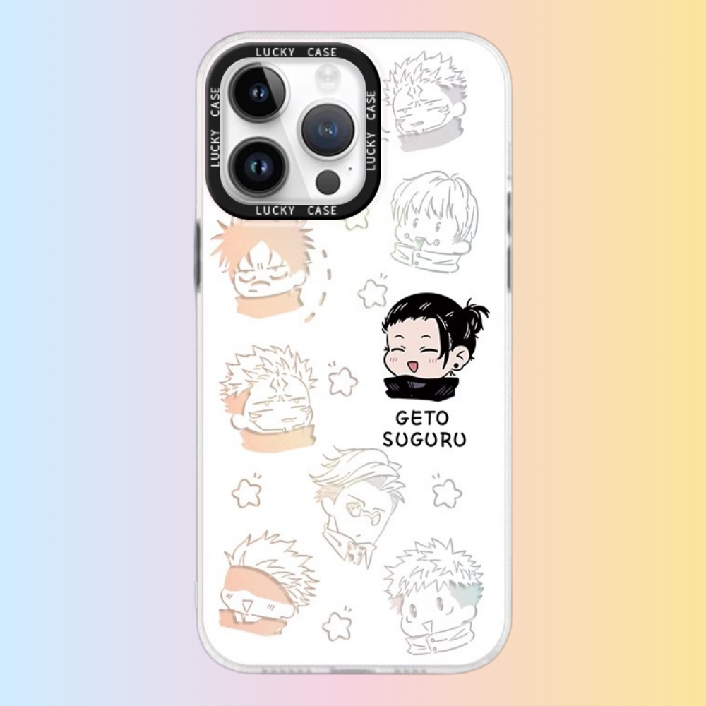 咒術迴戰極光鐳射防摔手機殼-ZUIHANG SHOP