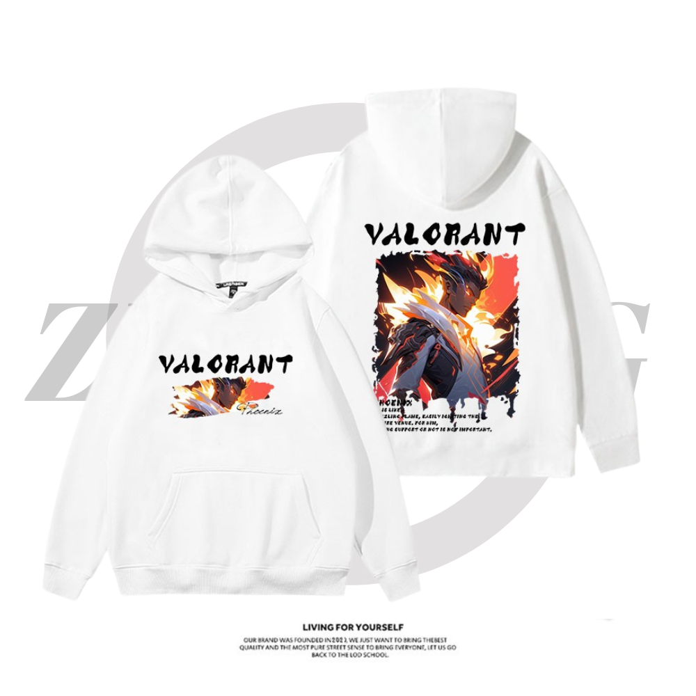 VALORANT新款 寬鬆百搭 秋冬款 寬鬆連帽T-ZUIHANG