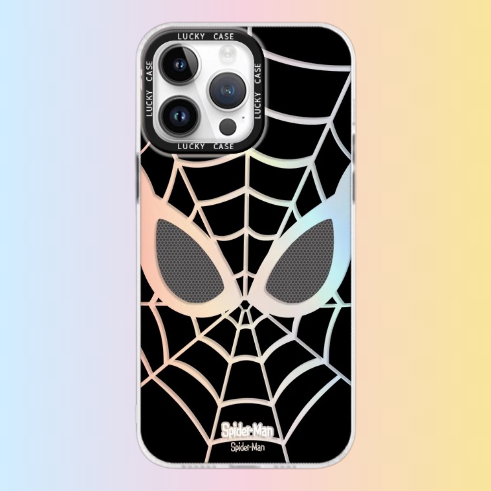 蜘蛛俠極光鐳射防摔手機殼-ZUIHANG SHOP