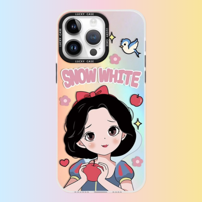 白雪公主極光鐳射防摔手機殼-ZUIHANG SHOP