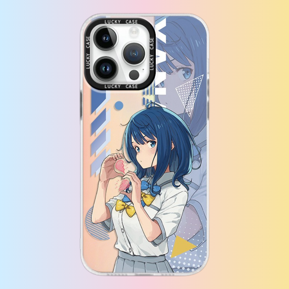 敗犬女主太多了極光鐳射防摔手機殼-ZUIHANG SHOP