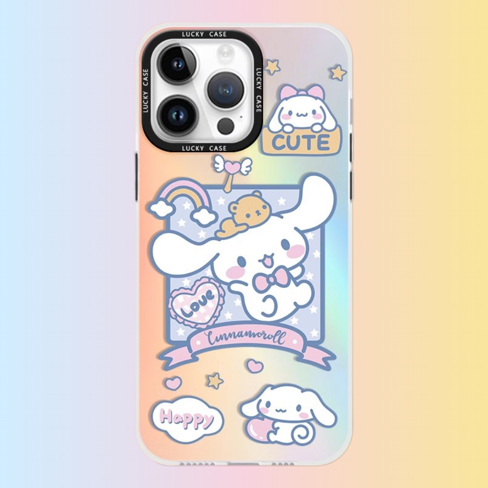 三麗鷗極光鐳射防摔手機殼-ZUIHANG SHOP