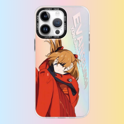 EVA新世紀福音戰士極光鐳射防摔手機殼-ZUIHANG SHOP