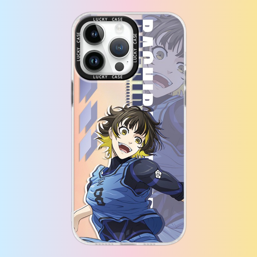 藍色監獄極光鐳射防摔手機殼-ZUIHANG SHOP