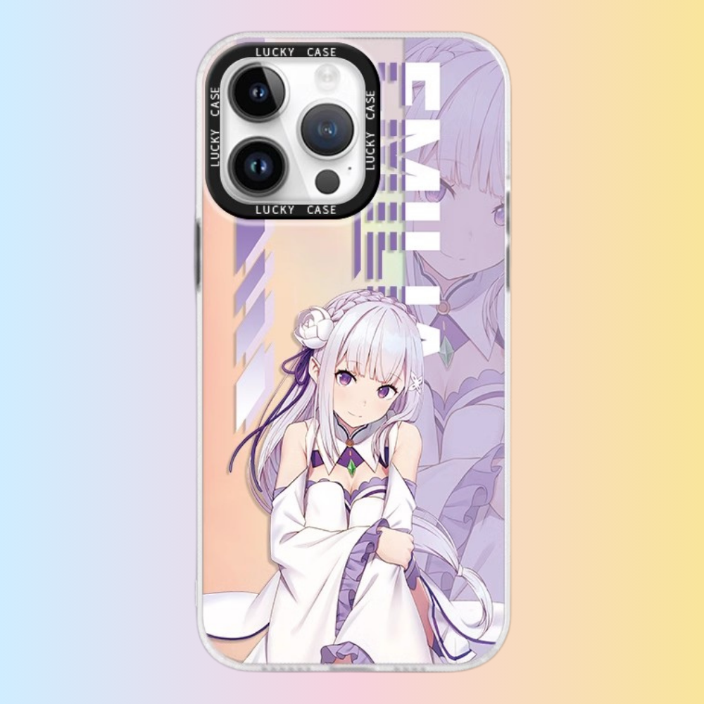 Re:Zero極光鐳射防摔手機殼