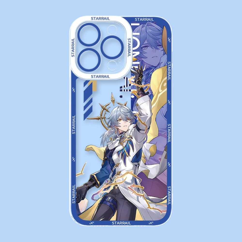 星穹鐵道天使眼透明防摔軟殼-ZUIHANG SHOP