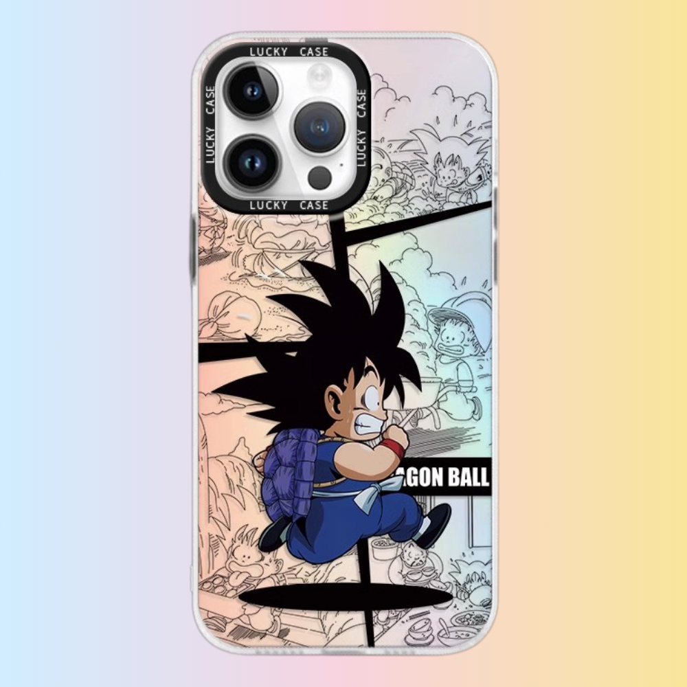 七龍珠極光鐳射防摔手機殼-ZUIHANG SHOP