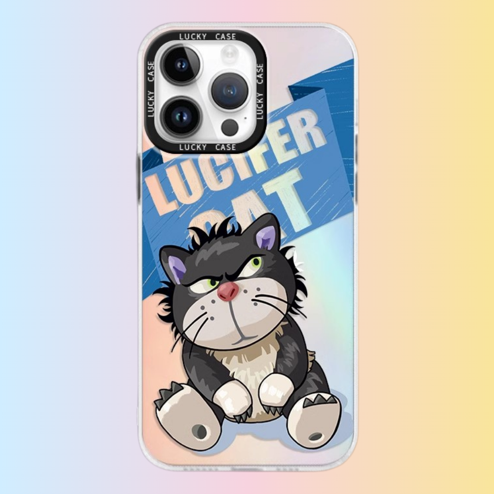 迪士尼極光鐳射防摔手機殼-ZUIHANG SHOP