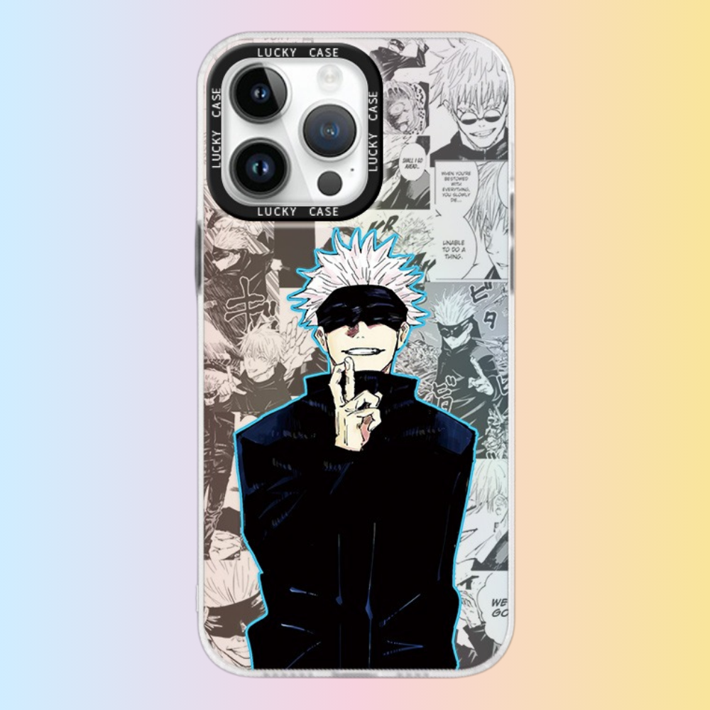 咒術迴戰極光鐳射防摔手機殼-ZUIHANG SHOP