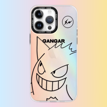 寶可夢極光鐳射防摔手機殼-ZUIHANG SHOP