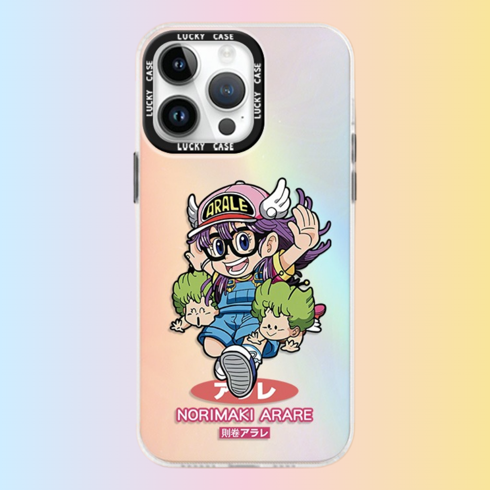 七龍珠極光鐳射防摔手機殼-ZUIHANG SHOP