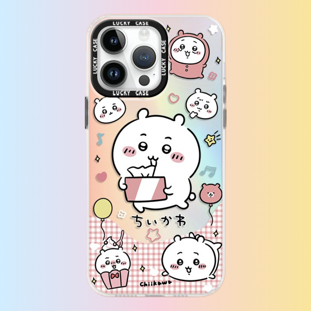 Chiikawa極光鐳射防摔手機殼-ZUIHANG SHOP