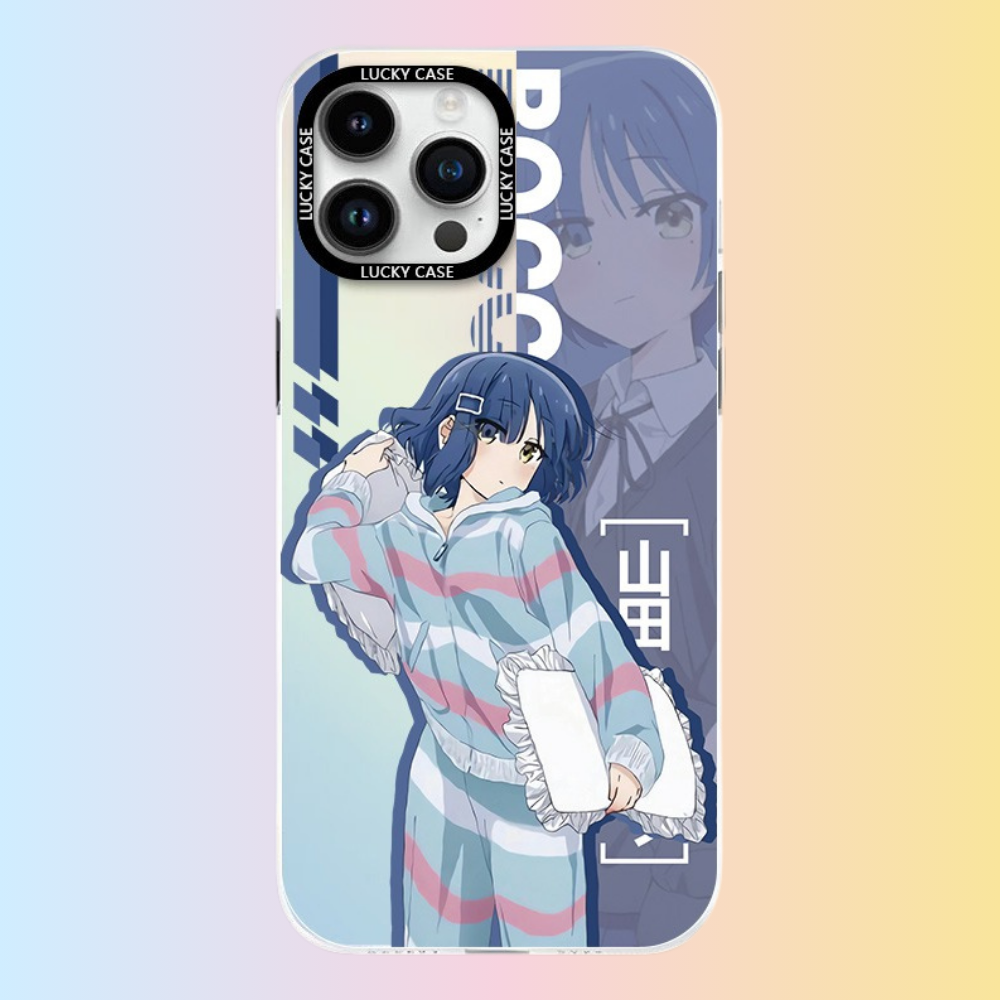 孤獨搖滾極光鐳射防摔手機殼-ZUIHANG SHOP