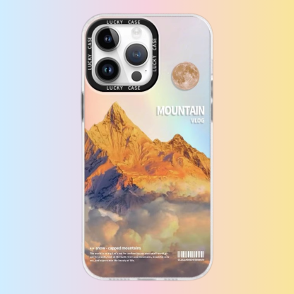 日照金山極光鐳射防摔手機殼-ZUIHANG SHOP