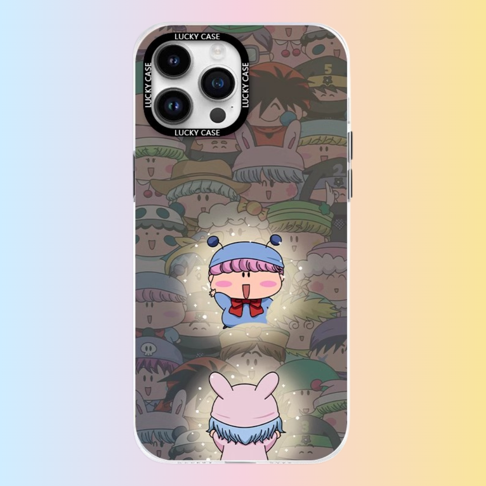 魔法咪路咪路極光鐳射防摔手機殼-ZUIHANG SHOP