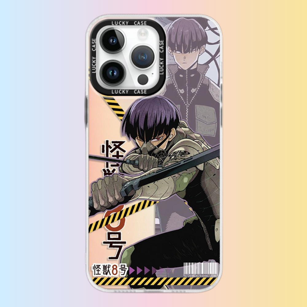 怪獸8號極光鐳射防摔手機殼-ZUIHANG SHOP