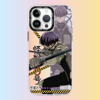 怪獸8號極光鐳射防摔手機殼-ZUIHANG SHOP