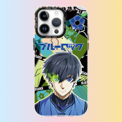 藍色監獄極光鐳射防摔手機殼-ZUIHANG SHOP