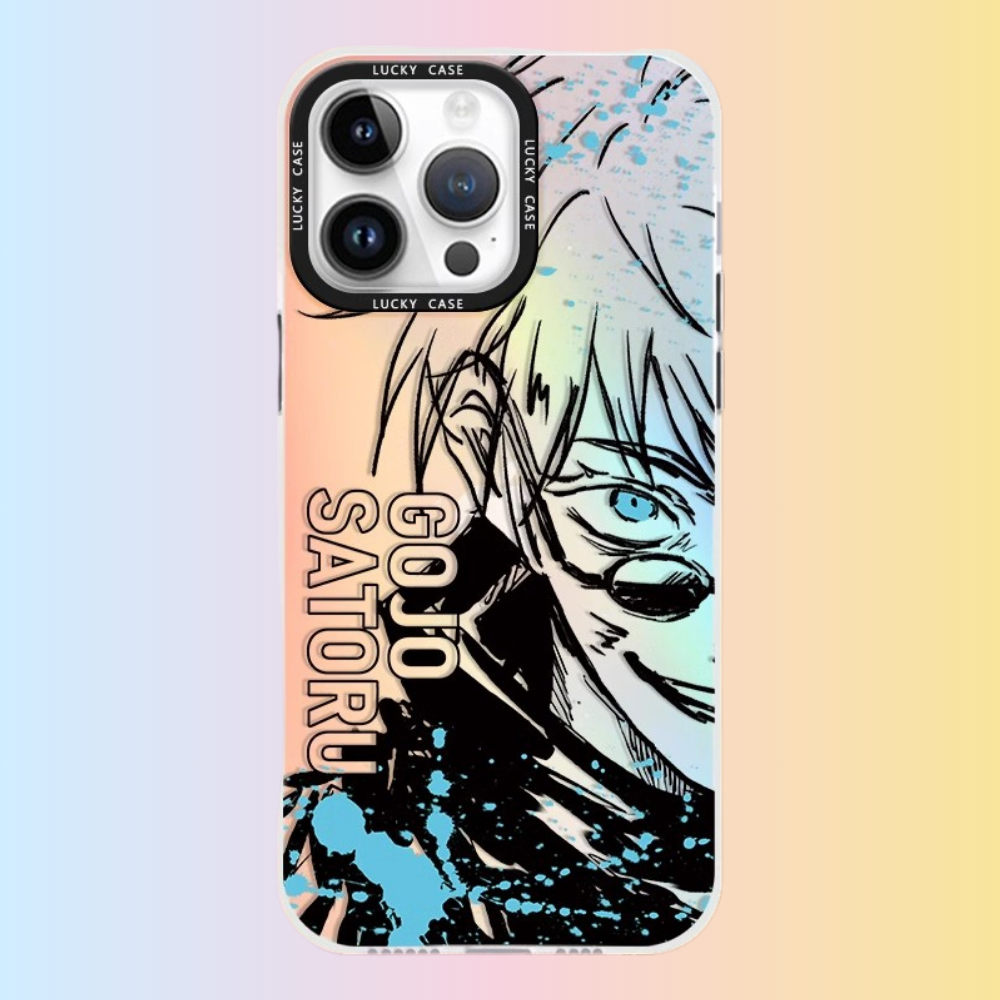 咒術迴戰極光鐳射防摔手機殼-ZUIHANG SHOP